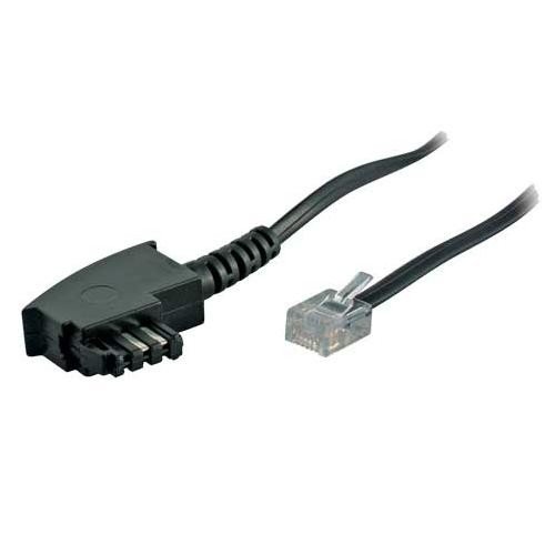 Preisvergleich Produktbild PremiumX Telefonkabel Splitter 15m