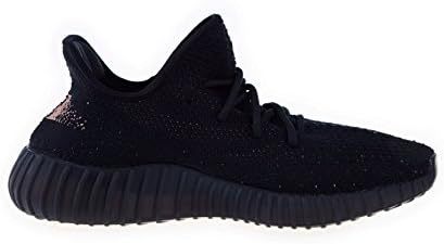 Boost 350 V2 Men's Women's Sneaker Sply-350 Trainers Neutral Adult Shoes Black Serie Running Shoes（Black/Copper，7UK=EU40）