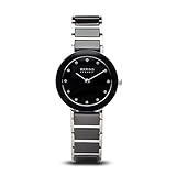 BERING Damen-Armbanduhr Analog Quarz Edelstahl 11429-742