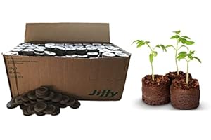 GENERIC JIFFY 7 Peat Pellets 41mm x 10 | Hydroponics | Same Day Dispatch