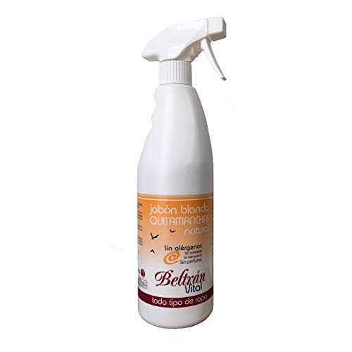 Beltrán Vital Jabón Quitamanchas Spray - 4 Recipientes de 750 ml - Total: 3000 ml