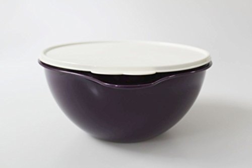 TUPPERWARE Rührschüssel Maximilian 4,5 L dunkellila B06 Maxima Jumboschüssel - 6