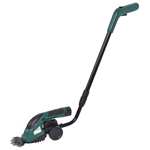 Kabellos Akku Grasschere Heckenschere Strauchschere Rasenschere Garten Schere 7,2V Li-ion - 3