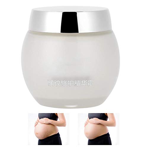 Crema de eliminación de estrías, Crema reparadora del embarazo para el removedor de cicatrices de las arrugas del vientre Crema corporal hidratante y reafirmante para la piel