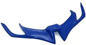 RWT Racing Winglet 2.0 for Yamaha R15 V3 (Black) (Blue)