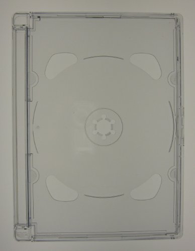 Kronenberg24 Super Jewel Box SJB Profi DVD Hüllen transparent - 10 Stück