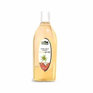 INDUS VALLEY Bio Organic Extra Virgin Organic Coconut Oil For Hair And Skin Care - (200ml)