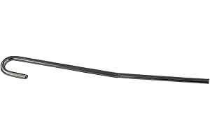 KR AGRAR Durchstecknadel | für Chokerketten | Güte 8 rot | passend für 6, 8 und 10 mm Ø | Vergleichsnummer 3810000080 | Durchstechen | Kette | Choker | Kettendurchstecher | Forst | Agar | Traktor | Trecker