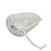 5 Pcs White Replacement Bags Salon Tools for Nail Art Dust Suction Collector