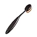 Tonsee Pro Cosmetic Makeup Brush Face Powder Blusher Toothbrush Curve Brush Foundation + 15 Colors Concealer