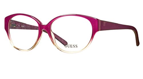 Preisvergleich Produktbild Guess Damen Brille GU2394 54O24 Brillengestelle, Violett, 54