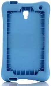 MOONBAY MALL High Quality Rubber Soft Gel Material Shock Proof Anti slip Case Cover For Samsung Galaxy TAB S 8.4" SM-T700 / SM-T705 - Offers Robust Protection for Kids. Blue