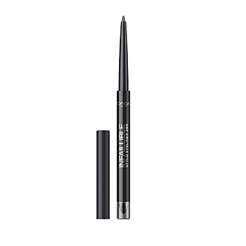 L’Oréal Paris Infaillible Eyeliner, 301 Night und Day Black – Eyeliner Stift, 1er Pack (1 x 3 ml) - 3