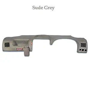 Elegant Car Dashboard Cover Suede Grey for Tata Safari Dicor