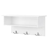 Zeitloses Weiß passt zu jedem Einrichtungsstil - Als ein Raumwunder geeignet für den Flur , das Wohnzimmer, das Schlafzimmer, das Badezimmer usw