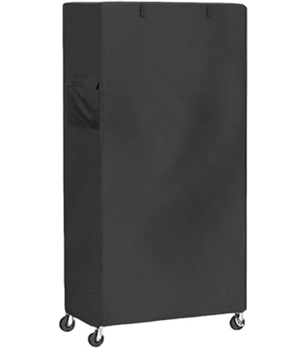 Regenschutz Für Drahtregale: 91x36x183 Cm, Wasserdichtes Oxford – Schützt Vor Staub, Regen & UV-Strahlen