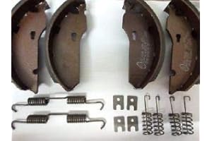 HENRY KENT TRAILERS 160 x 35mm ALKO Brake Shoe Set, Trailer Drum brakes, Trailer Brakes, 160x35, 6"