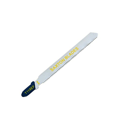 Saxton Stichsägeblätter-Set, Holz & Metall, für Bosch, Dewalt, Hitachi, Makita, Festool, 14 Stück - 8