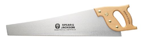 Spear & Jackson 9500R Sierra de Mano, Plateado, 64x16.5x3 cm