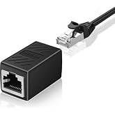 Alfais 4608 Gigabit Ca55 6 Ekleyici Uzatma Uzatıcı Rj45 Ek Birleştirici Ara Kablo Birleştirici