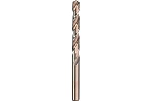 KWB 49248630 Broca de HSS-cobalto para metal de 3 mm HSS-E 248630, calidad industrial, resistencia al calor, para materiales difíciles de mecanizar, rectificado de precisión, DIN 338