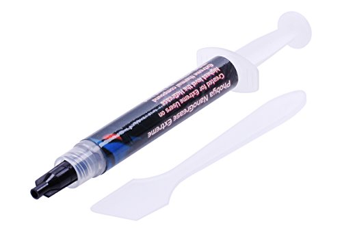 Phobya 0 NanoGrease Extreme 3.5g Pasta Térmica y Pads Compuesto Térmico