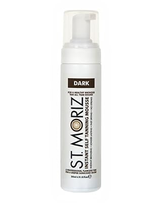 St Moriz Mouse St. Moriz auto-bronzante Dark 200 ml
