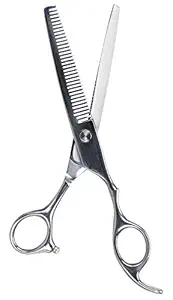 Trixie Professional Dog Grooming Thinning Scissors, Stainless Steel,18CM