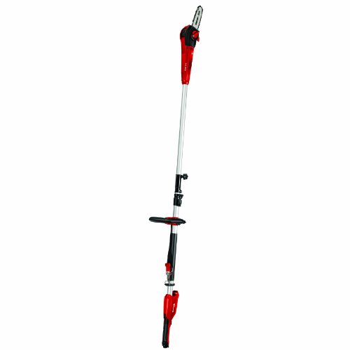 Einhell GE-EC 720 T Hochentaster, 710 W, 180 mm Schnittbreite, Teleskopstiel bis 2,90 m, inkl. Tragegurt u. Schutzköcher