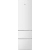 Haier 3D 60 Series HTR3620CNPW &ndash; Combi Refrigerator, 414L, Direct Access Drawers, Air Surround, Inverter Motor, 0&ordm; Fresh Zone