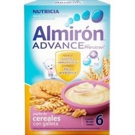Preisvergleich Produktbild ALMIRON Advance Papilla de Cereales con Galleta 500G