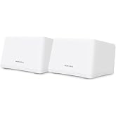 Mercusys Halo H47BE(2-Pack) | Wi-Fi 7 Mesh Sistemi | BE9300 Mbps Hız | Fiber Uyumlu | &Uuml;&ccedil; Bant | 3x 2.5G Port | 6 GHz | MLO | 