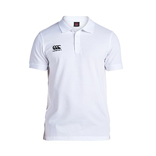 Canterbury Waimak Polo, Uomo, Blanco, M