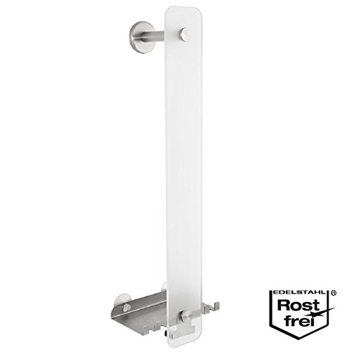 bremermann® Badserie PIAZZA – Edelstahl Glashandtuchhalter - 5