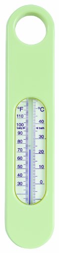 Bébé-Jou Bath Thermometer (Light Green)