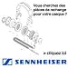 Produktbild Sennheiser 542192 Anschlusskabel für HD598/HD558 HD518