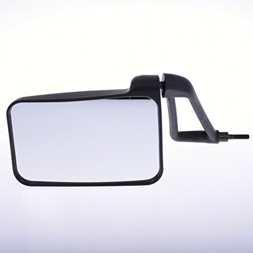 Spiegel links schwarz - Made in Italy