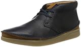 winter stiefeletten damen leder Material:Glattleder Clarks Herren Oakland Rise Klassische Stiefel, Blau Navy Leather, 43 EU