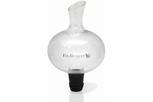 VB VIN BOUQUET Vin Bouquet FIA 022 - Decantador de Vino Vertedor Cristal, Aireador Vino, Decantador Aireador de Vino