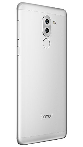 Honor 6X Smartphone (13,97 cm (5,5 Zoll) Full HD Display, 32 GB Speicher, Android) silber