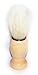 Wooden Old Fashioned Mens Shaving Brush - Wood handle