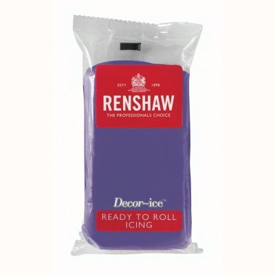 Renshaw Fondant Pro Morado Oscuro