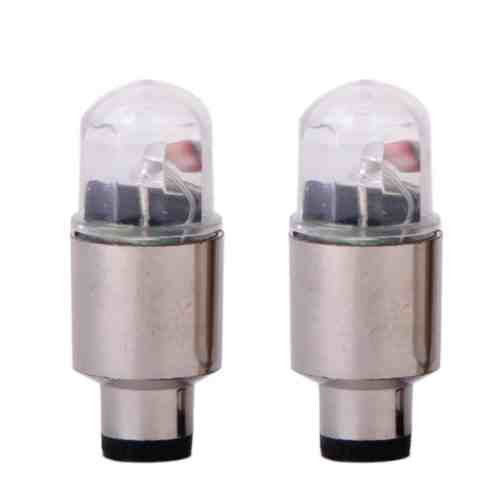 C63® - Super Bright LED Tyre Lights for Bicycle, Road Bike, BMX, Quad Bike Etc Flashing Colour Changing Rainbow Colours. BE SAFE BE SEEN. Twin Pack. Batteries Included.