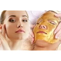 5 x De oro bio- colágeno máscara facial máscara de cristal de oro en polvo de colágeno máscara facial hidratante anti- edad Boolavard® TM