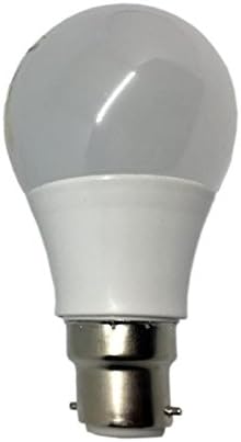 B22 LED Bayonet Light Bulbs 7W / 9W / 12W LED B22 BC Bulb, A60, Cool White(3000K) Frosted Globe GLS Bulb, Ultra Bright 800Lm, Non-Dimmable, Energy Saving Light Bulbs [Energy Class A+] 12W