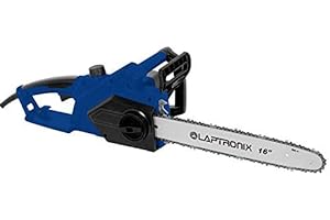 ALLIED UK ToolTronix Electric Chainsaw 40.5cm 16" Professional Oregon Bar/Chain Saw 2000W Garden Wood Tree Branch Cutter
