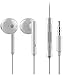 Price comparison product image Original Huawei Headset in White for Huawei P9 - Plus Earphones with Volume Control & Micro