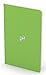 Produktbild OXFORD 400076453 Notizheft Pocket Notes 10er Pack 9x14 cm 48 linierte Seiten pistazie (grün) - für individuelle Notizen Skizzenbuch Taschenbuch Reisebuch Notizblock Notebook Travel Diary