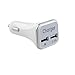 Price comparison product image TiooDre Dual USB QC2.0 Quick Charge Fast Car Charger for Samsung Galaxy S6 HTC M9 Nexus 6 LG G4 DC 12-24V