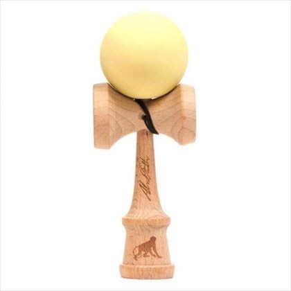 Rubber processing easy to stop! Kendama USA Pro Model 2013 animal spirits mellow yellow (Alex) (japan import)